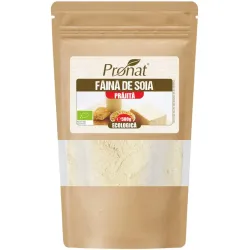 Faina de soia bio, prajita, 500g Pronat Faina de soia bio, prajita, 500g Pronat