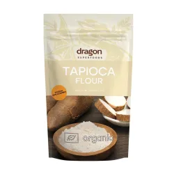 Faina de tapioca fara gluten bio 200g DS Faina de tapioca fara gluten bio 200g DS