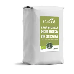Faina integrala de secara, bio 1kg Pronat Faina integrala de secara, bio 1kg Pronat
