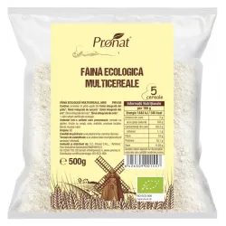 Faina multicereale bio, 500g Pronat Faina multicereale bio, 500g Pronat