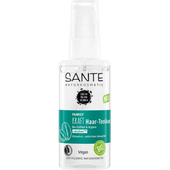 Family Kraft Tonic bio pentru par, 75ml Sante