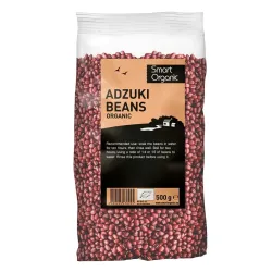 Fasole Azuki eco 500g Smart Organic Fasole Azuki eco 500g Smart Organic