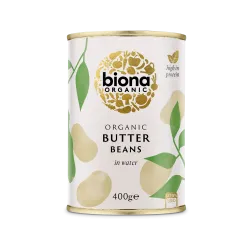 Fasole alba uriasa bio 400g Biona