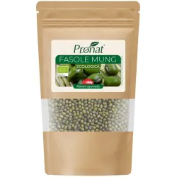 Fasole mung bio, 300g Pronat Fasole mung bio, 300g Pronat