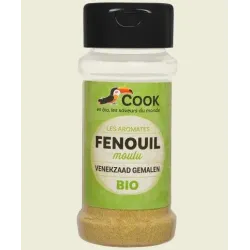 Fenicul macinat bio 30g Cook Fenicul macinat bio 30g Cook