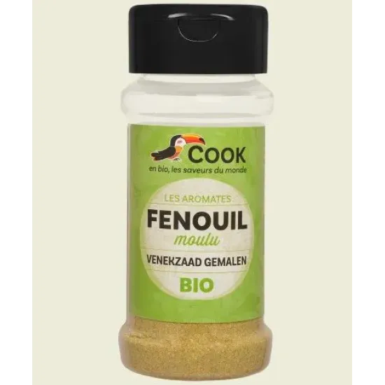 Fenicul macinat bio 30g Cook