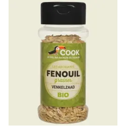 Fenicul seminte bio 30g Cook Fenicul seminte bio 30g Cook