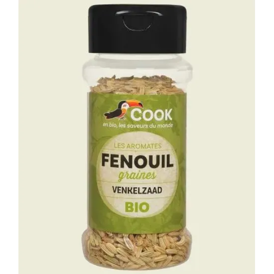 Fenicul seminte bio 30g Cook