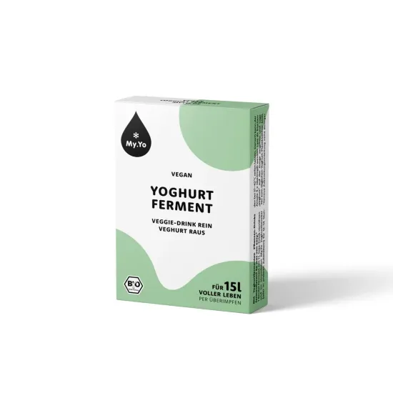 Ferment probiotic pentru iaurt bio VEGAN 15g My.Yo