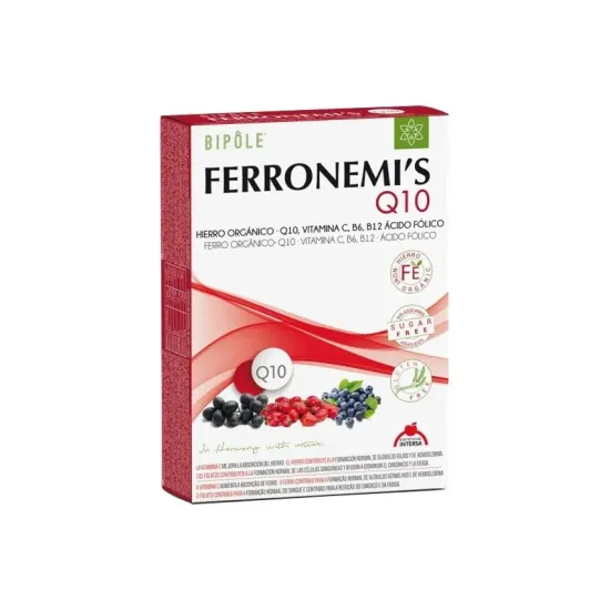 Ferronemi'S Q10, 200ml 20x10ml Bipole