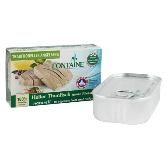 File de ton, bucati intregi, 120g Fontaine