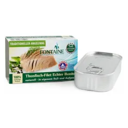 File de ton, in suc propriu, Bonito 120g Fontaine