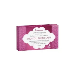 Fiole cu acid hialuronic natural, Pro-collagen Flash, antiaging, 7 x 1.5ml Esentialaroms Fiole cu acid hialuronic natural, Pro-collagen Flash, antiaging, 7 x 1.5ml Esentialaroms