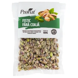 Fistic fara coaja, 100g Pronat