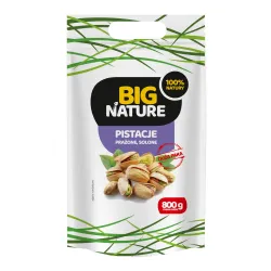 Fistic prajit si sarat 800g Big Nature Fistic prajit si sarat 800g Big Nature