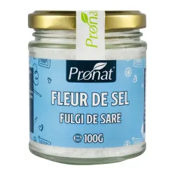Fleur de Sel Fulgi de sare, 100g Pronat