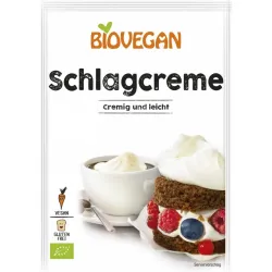 Frisca vegetala fara gluten bio, 54g Biovegan