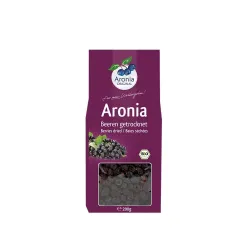 Fructe bio de aronia uscate, 200g Aronia Original