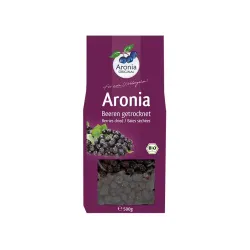 Fructe de aronia bio uscate, 500g Aronia Original