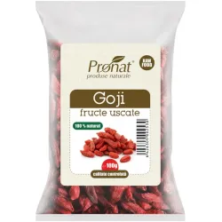 Fructe goji natur, 100g Pronat