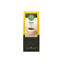 Frunze de ceai negru Assam bio, 100g Lebensbaum Frunze de ceai negru Assam bio, 100g Lebensbaum