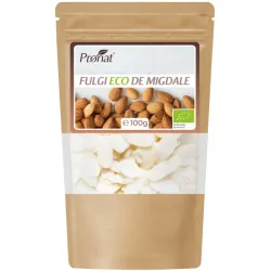 Fulgi bio de migdale 100g Pronat Fulgi bio de migdale 100g Pronat
