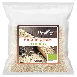 Fulgi bio de quinoa, 250g Pronat Fulgi bio de quinoa, 250g Pronat