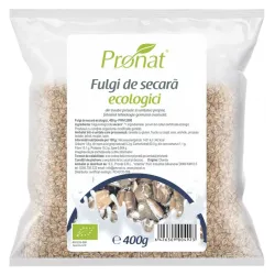 Fulgi bio de secara 400g Pronat Fulgi bio de secara 400g Pronat