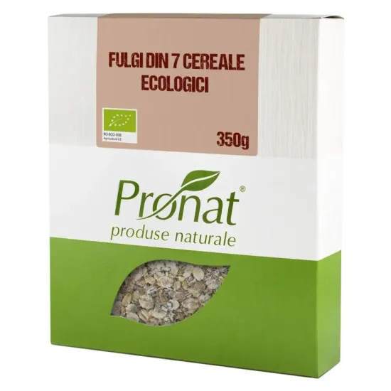 Fulgi bio din 7 cereale 350g Pronat