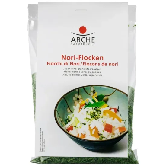 Fulgi de alge nori, 20g Arche