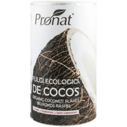 Fulgi de cocos bio, 380g Pronat Fulgi de cocos bio, 380g Pronat