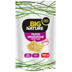 Fulgi de drojdie inactiva 500g Big Nature Fulgi de drojdie inactiva 500g Big Nature
