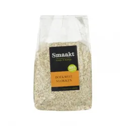 Fulgi de hrisca bio 500g Smaakt Fulgi de hrisca bio 500g Smaakt