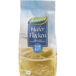 Fulgi de ovaz fini bio 500g Dennree Fulgi de ovaz fini bio 500g Dennree