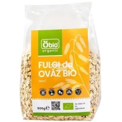 Fulgi de ovaz mari eco 500g OBIO Fulgi de ovaz mari eco 500g OBIO