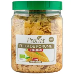 Fulgi de porumb bio, 300g Pronat Fulgi de porumb bio, 300g Pronat