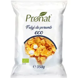 Fulgi de porumb bio, 350g Pronat Fulgi de porumb bio, 350g Pronat