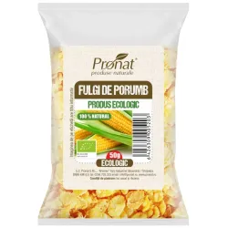 Fulgi de porumb bio, 50g Pronat Fulgi de porumb bio, 50g Pronat