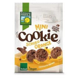 Fursecuri bio cu ciocolata si portocale, 125g Bohlsener Muhle Fursecuri bio cu ciocolata si portocale, 125g Bohlsener Muhle