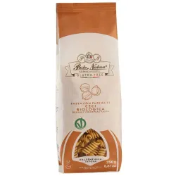 Fusilli cu naut bio, fara gluten 250g Pasta Natura