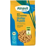 Fusilli cu ovaz fara gluten, bio, 250g Alnavit Fusilli cu ovaz fara gluten, bio, 250g Alnavit