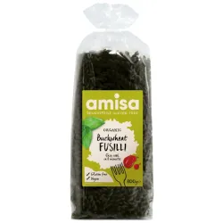 Fusilli din hrisca fara gluten eco 500g Amisa