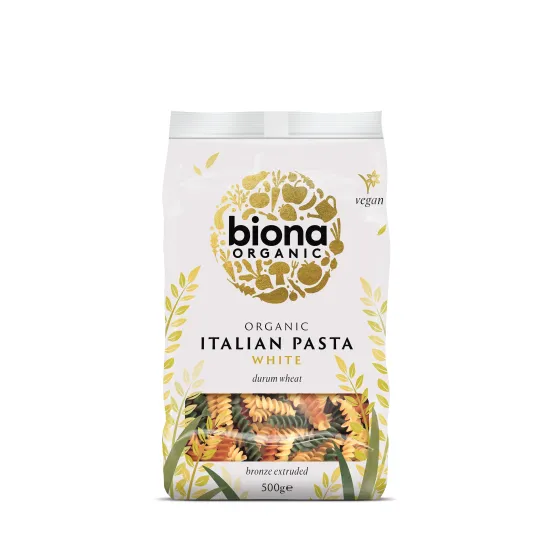 Fusilli tricolore eco 500g BIONA