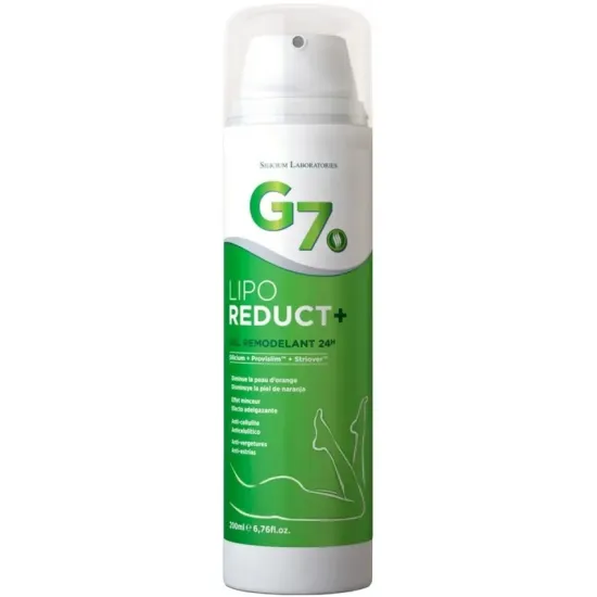 G7 Lipo-Reduct anticelulitic termactiv, 200ml