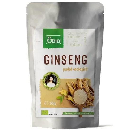 GINSENG PANAX PUDRA BIO 60G