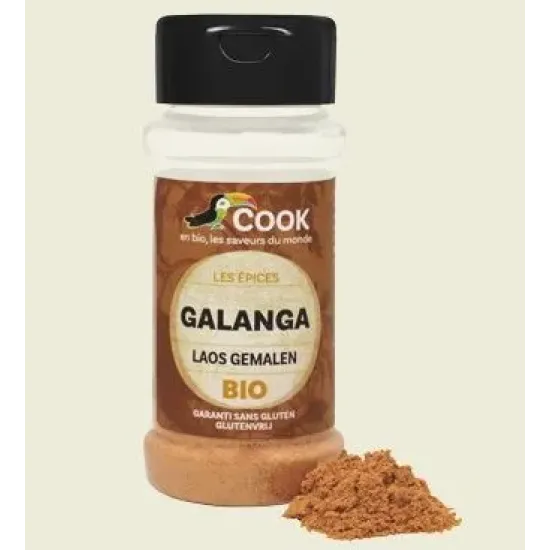 Galangal pudra bio 25g Cook