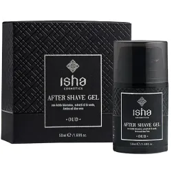 Gel after shave cu acid hialuronic, 50ml, Isha Gel after shave cu acid hialuronic, 50ml, Isha