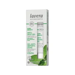 Gel bio pentru acnee cu menta si acid salicilic, 15ml Lavera Gel bio pentru acnee cu menta si acid salicilic, 15ml Lavera