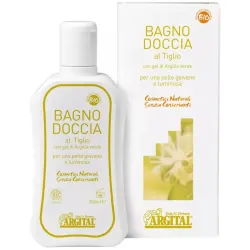 Gel de dus bio cu flori de tei, 250ml Argital Gel de dus bio cu flori de tei, 250ml Argital