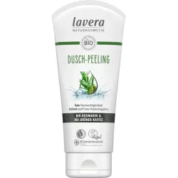 Gel de dus bio cu peeling, 200ml Lavera Gel de dus bio cu peeling, 200ml Lavera